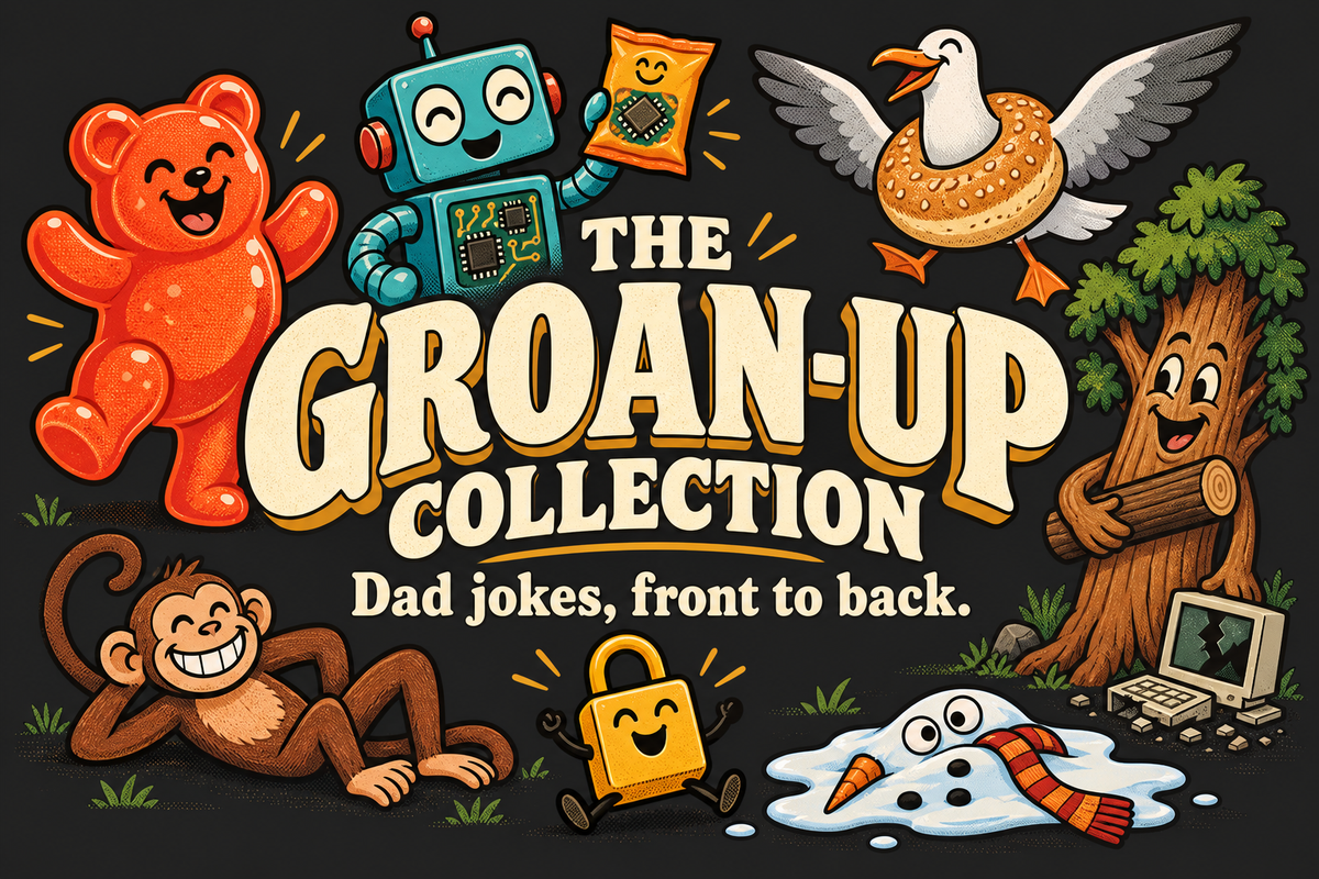 The Groan-Up Collection