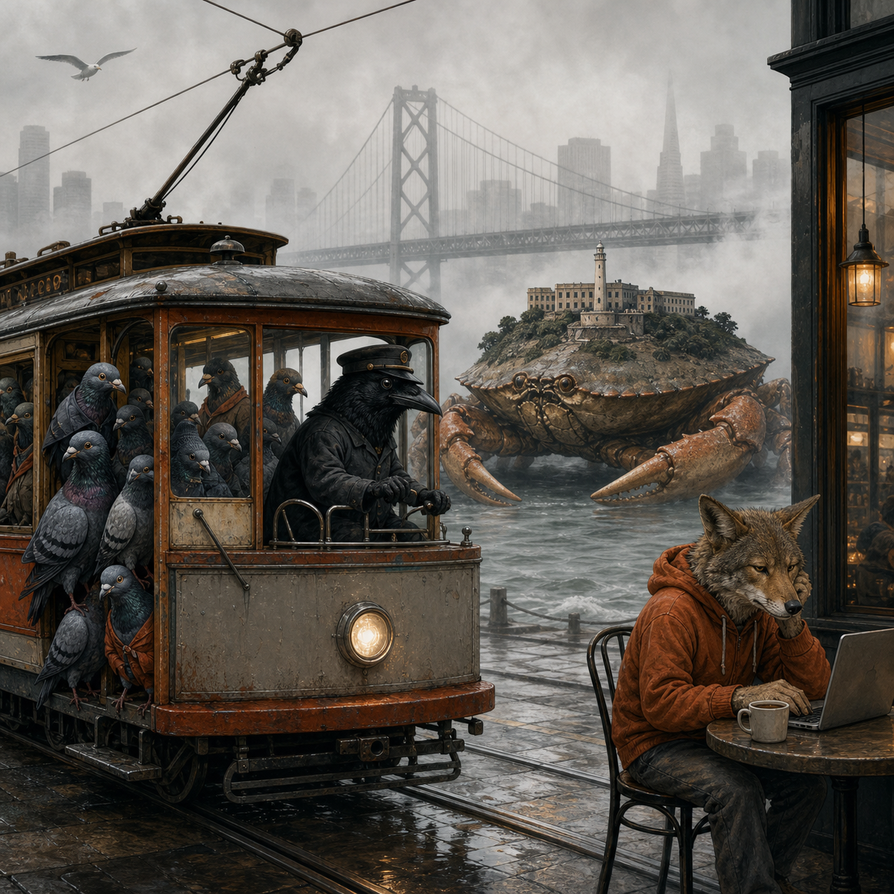 Fog City Fables