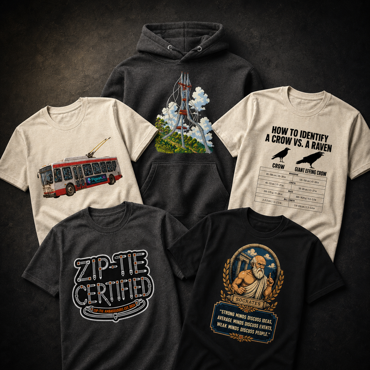 Ideas Worth Wearing