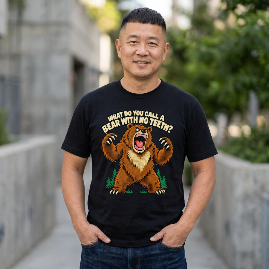 Gummy Bear Dad Joke T-Shirt — The Groan-Up Collection