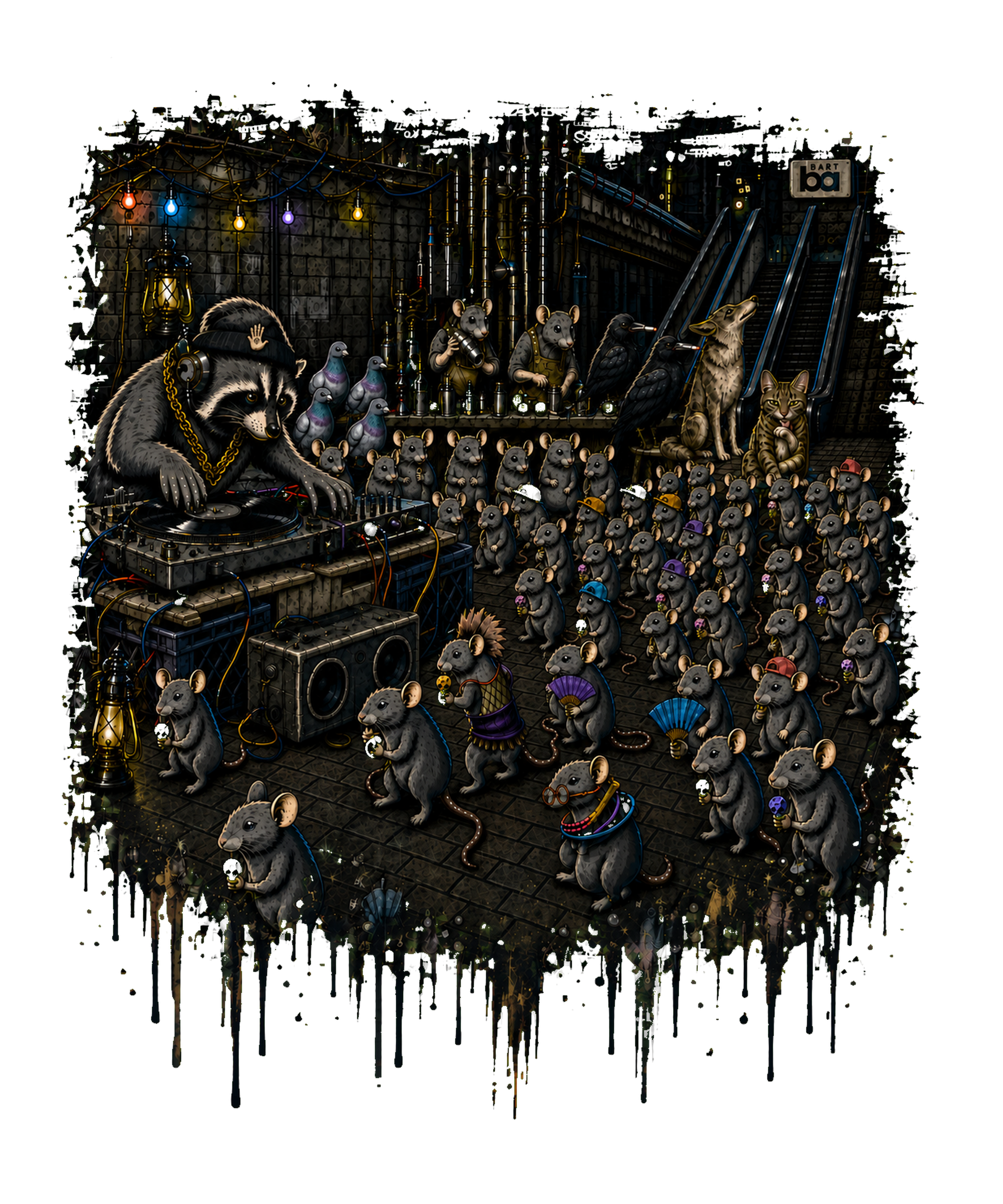 After Hours: The Mission Critter Rave — Hoodie