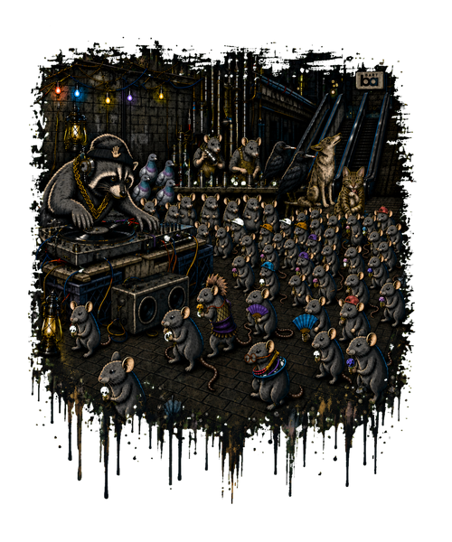 After Hours: The Mission Critter Rave