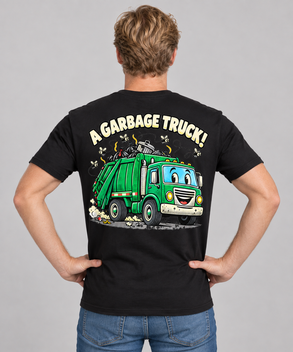 Four Wheels & Flies Dad Joke T-Shirt — The Groan-Up Collection