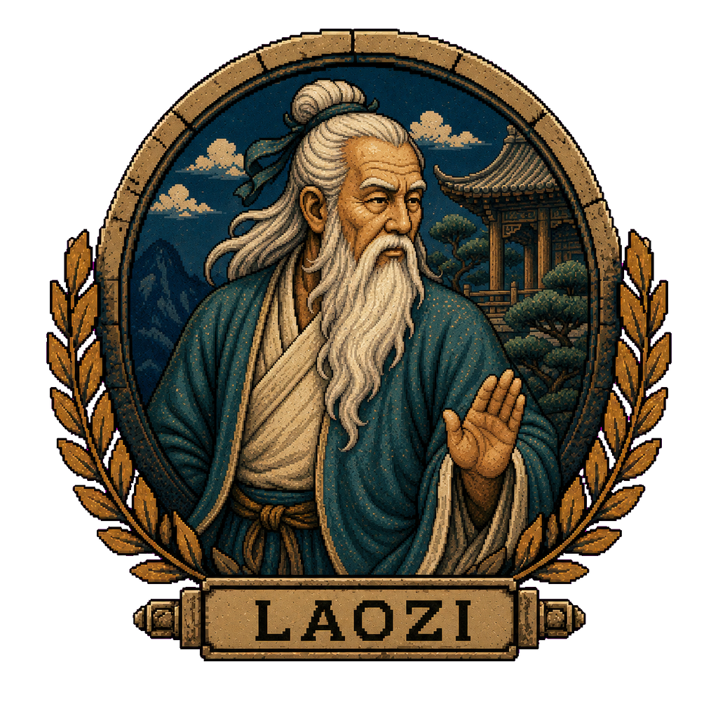 Street Philosopher™ — Laozi vs. Confucius | Premium Oversized Philosophy Tee
