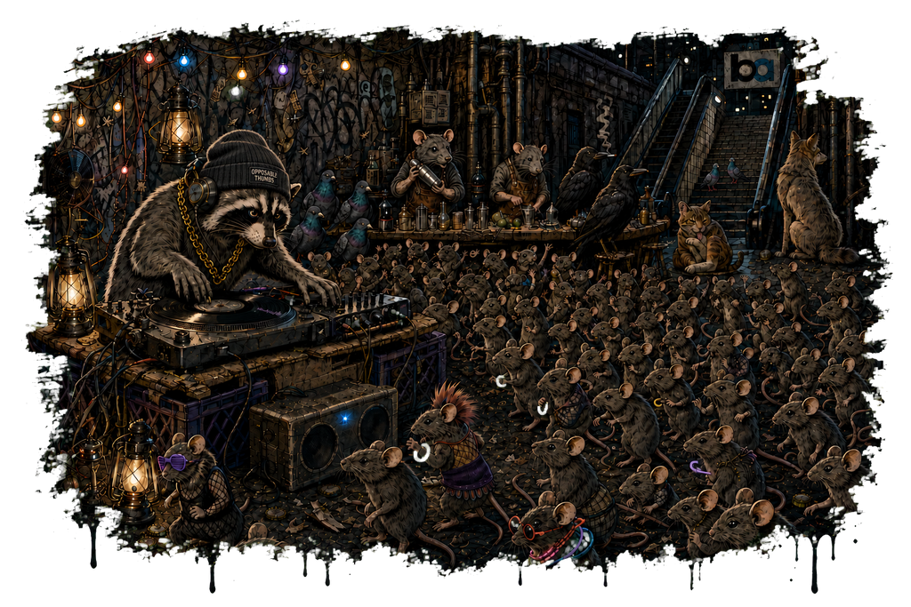 After Hours: The Mission Critter Rave