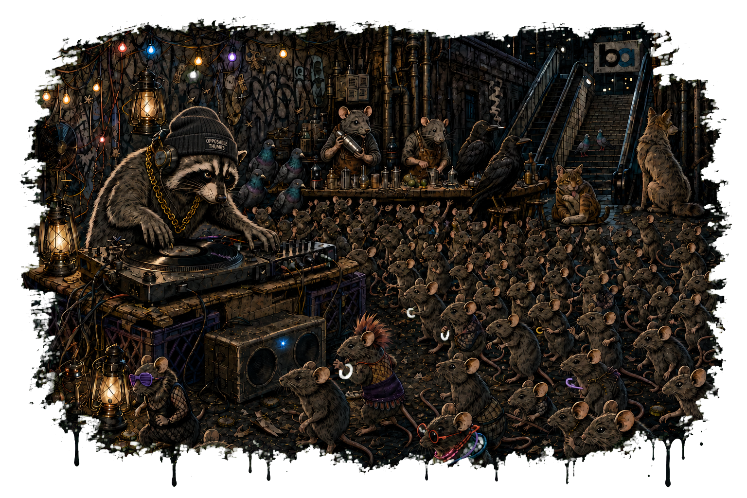After Hours: The Mission Critter Rave