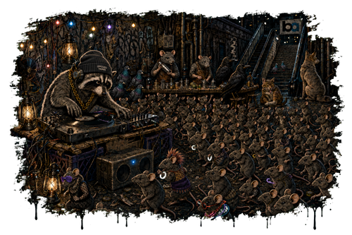 After Hours: The Mission Critter Rave